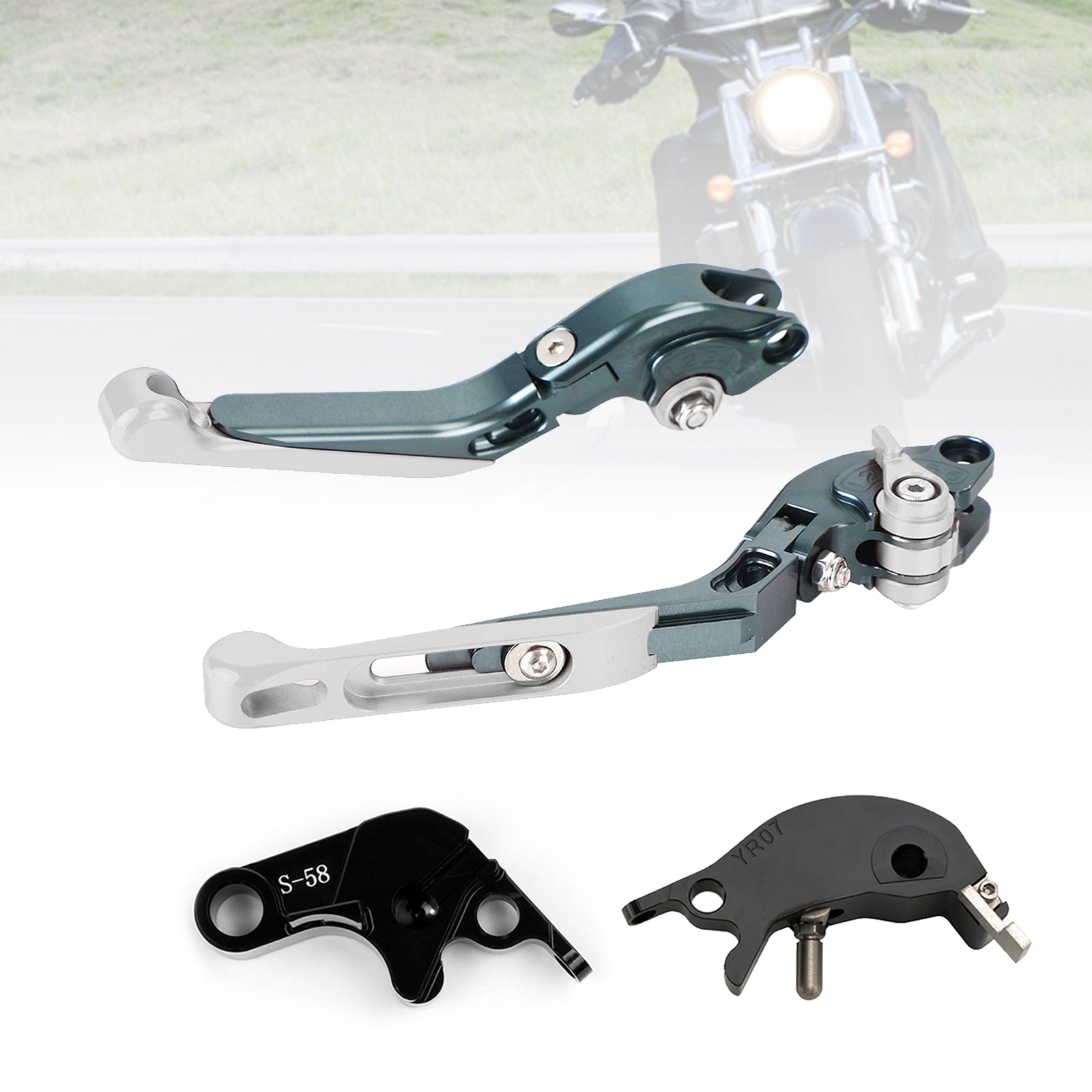 2022-2023 YAMAHA YZF R7 MT-10/SP FZ-10/SP Adjustable Clutch Brake Lever