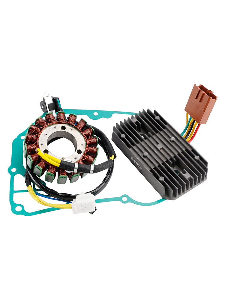 2008 2009 SYM Citycom 300 EFI Generator Stator Regulator Rectifier Gasket 31120-HMC-000