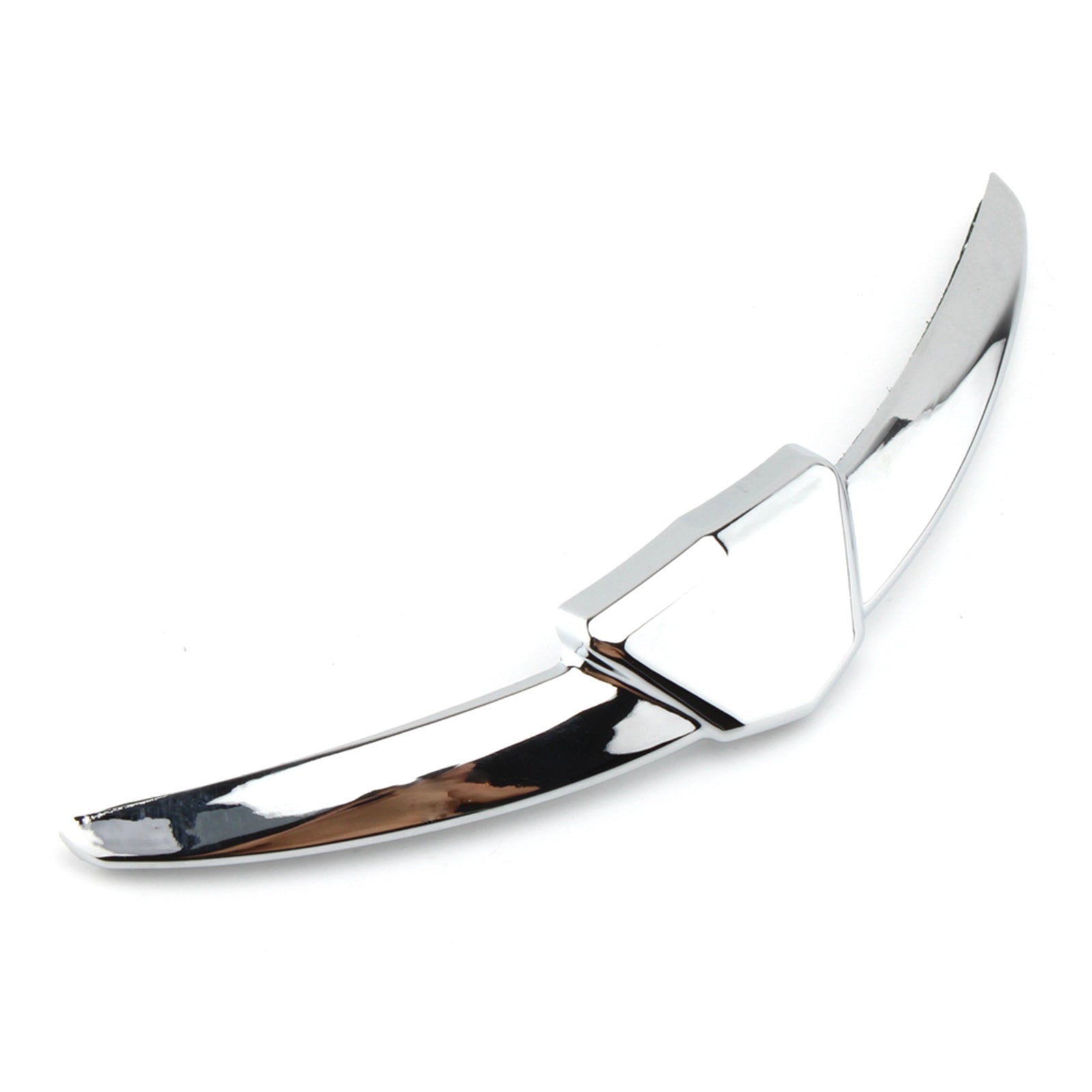 2018-2021 Honda GL1800 Goldwing 1800 Chrome Front Fender Tip Trim Accent Case