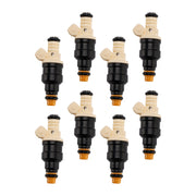 For 08/1986-07/1991 Porsche 928 Coupe 5.0 S,S4 8PCS Fuel Injector 0280150730 FJ201
