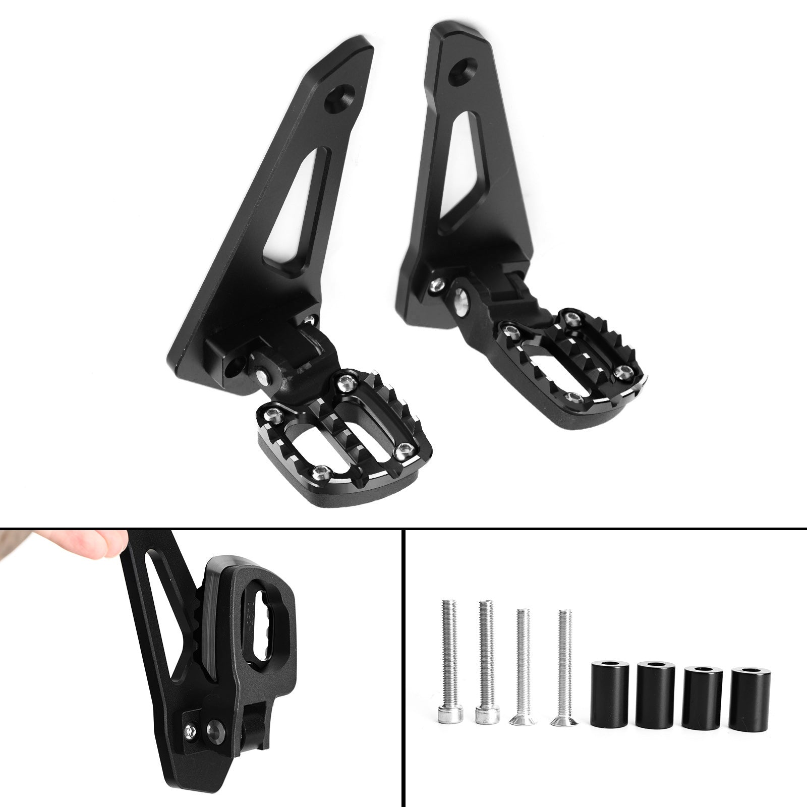 2021 Honda X-ADV X ADV 750 Rear Footrests Foot Peg Generic