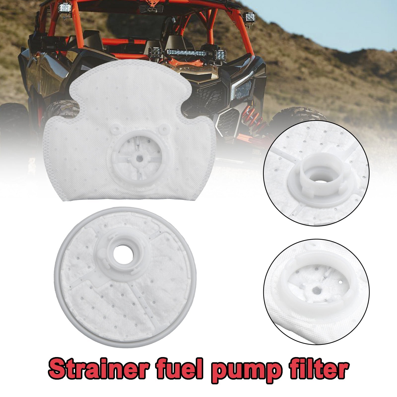 270600108 Strainer fuel pump filter 270600113 For Can-AM Maverick X3 Turbo MAX