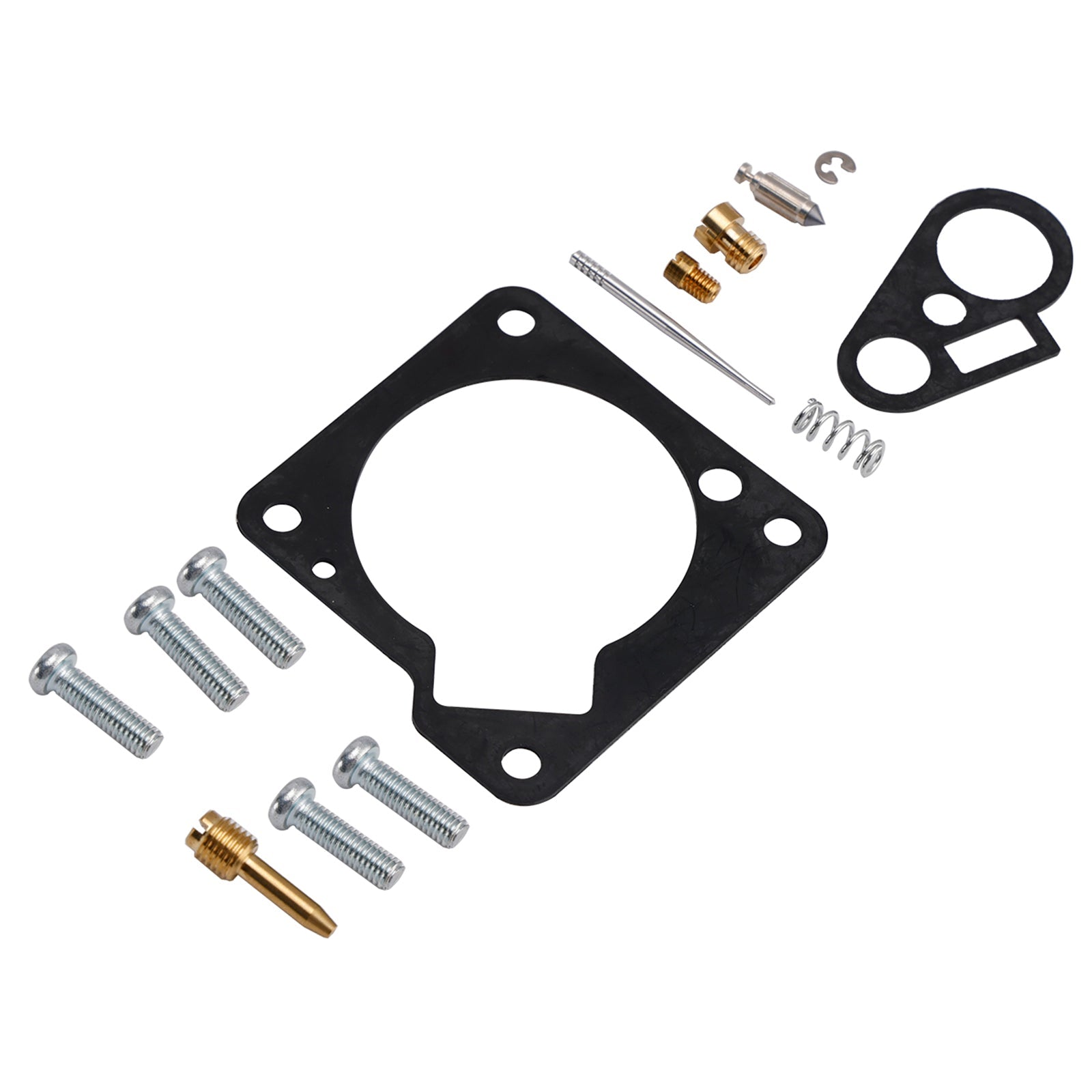 Carburetor Rebuild Repair Kit fit for Yamaha Y-Zinger 50 PW50 1981-2019