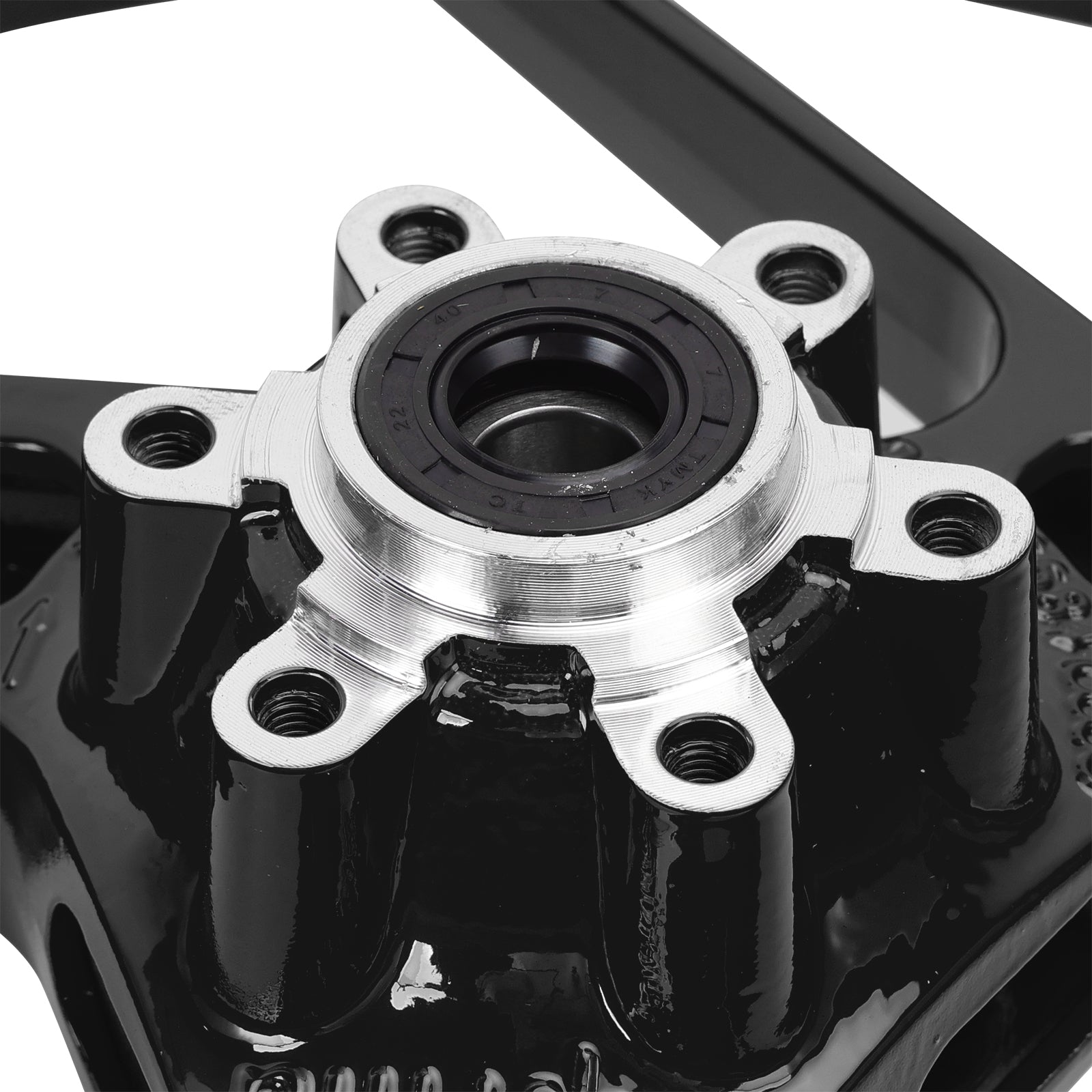 2023-2025 Aprilia RS660 Extrema 17X3.5" FRONT WHEEL RIM BLACK 2B005585
