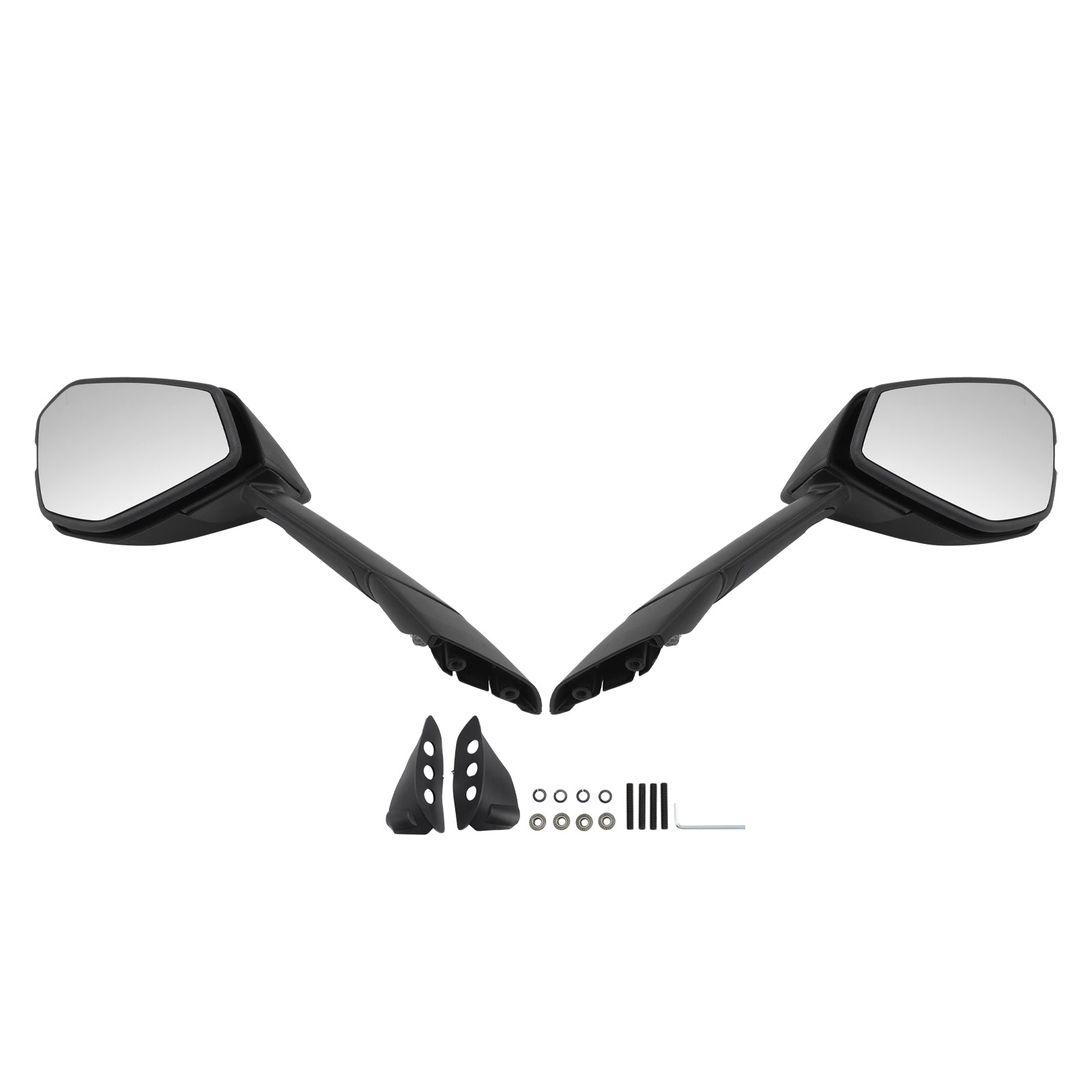 2B008412 2B008413 2025-2026 Aprilia RSV4 1100 Factory e5+ Rearview Mirror PAIR