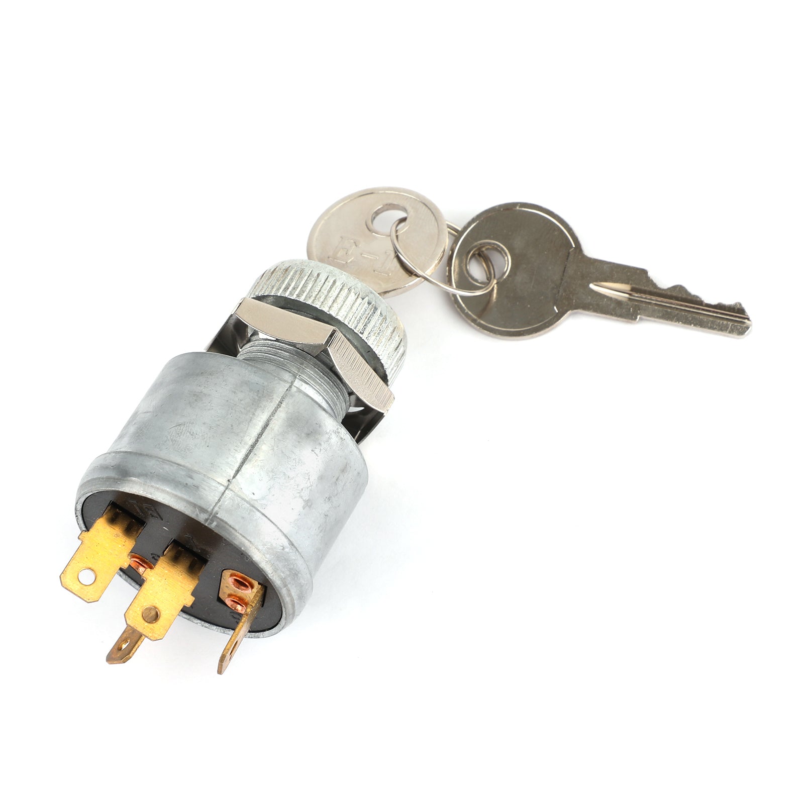 Key Switch for EZGO Cart - 4 Prong w/Factory Lights 81+ Gas & Electric 33639G01