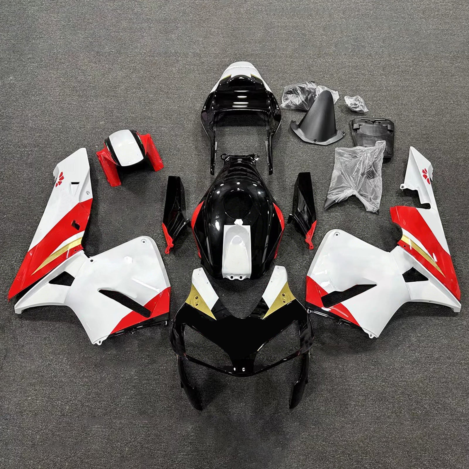 Injection Fairing Kit Bodywork Plastic ABS For Honda CBR600RR 2003-2004 F5