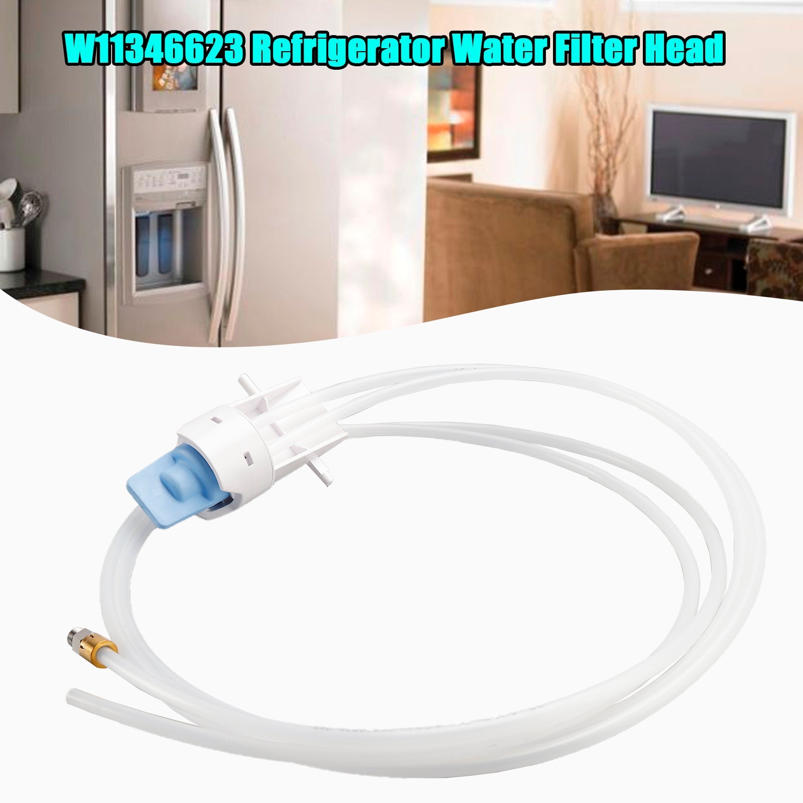 Refrigerator Water Filter Head W11346623 For Whirlpool Refrigerator