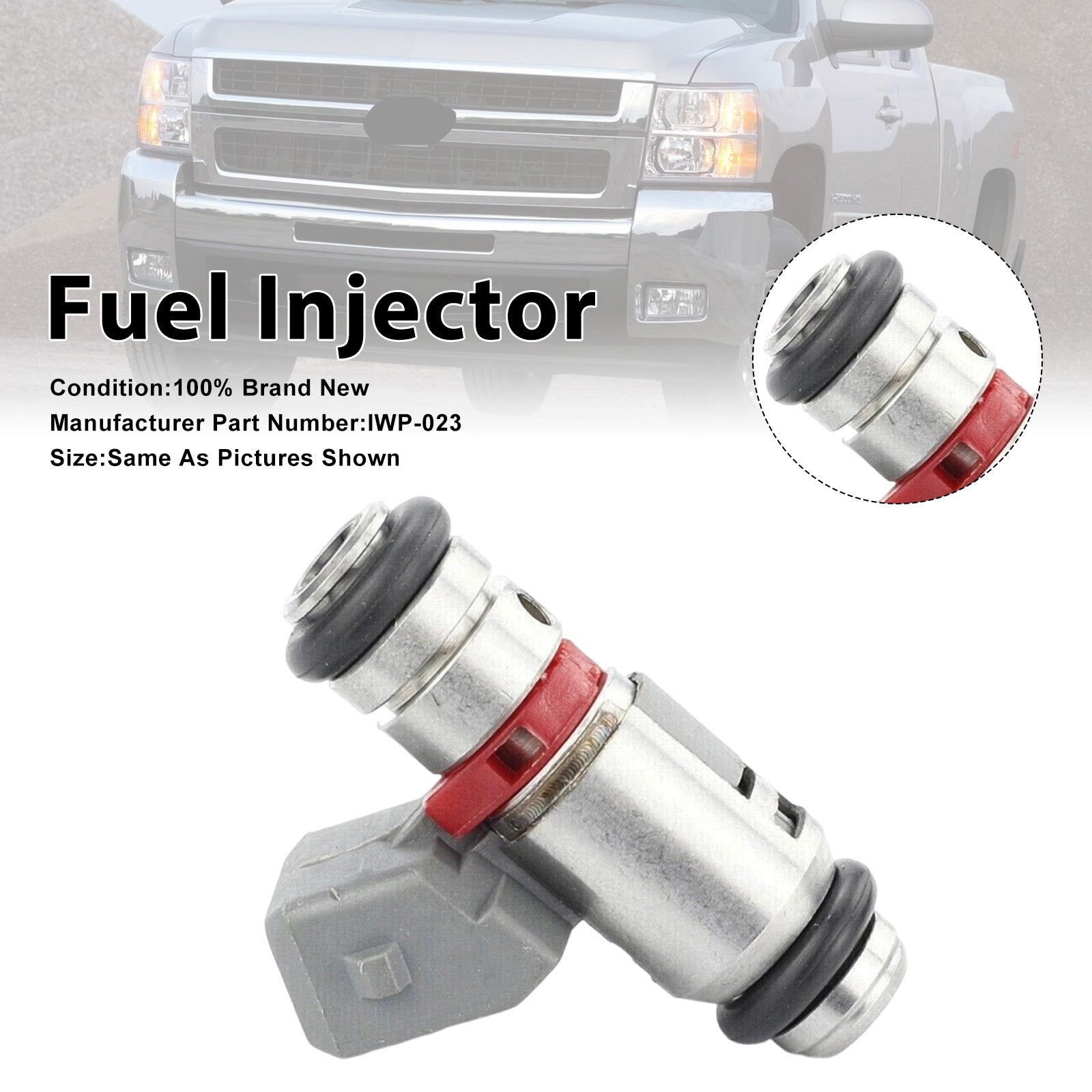 1Pcs Fuel Injector For Seat Cordaba For Seat Ibiza For VW Polo IWP023