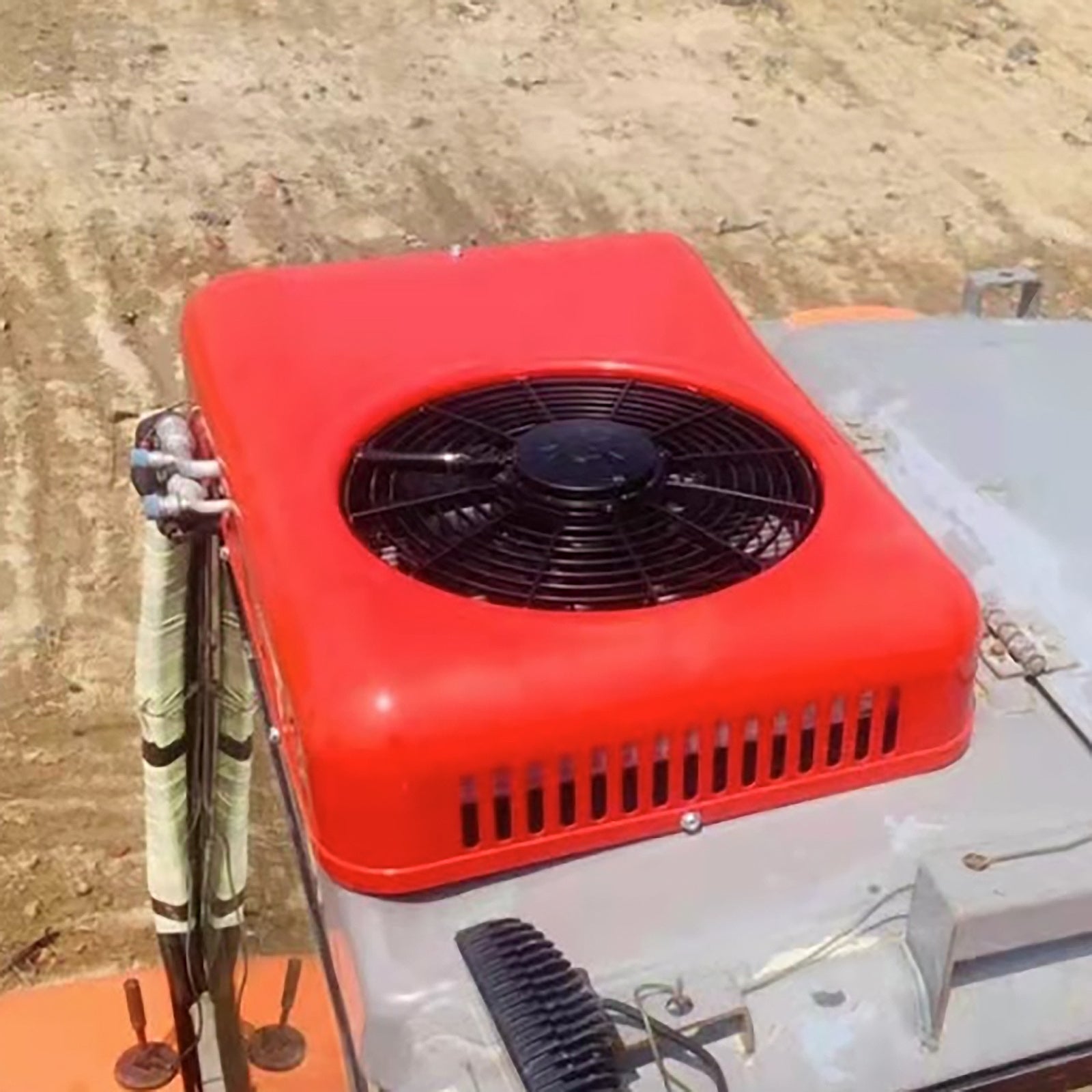 24V RV Air Conditioner 13000btu Truck Split AC For Camping Trucks RVs Trailers