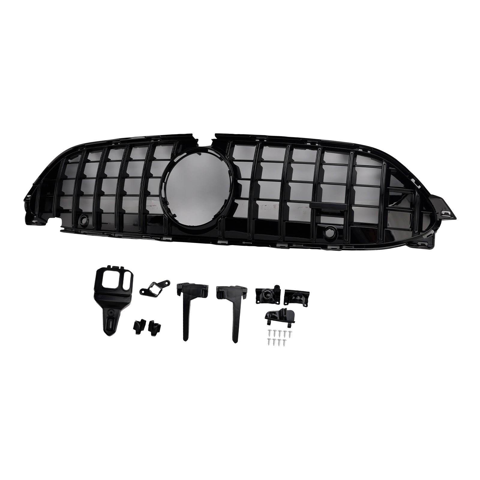 2024-2026 Mercedes-Benz CLE-Class W236 C236 Front Bumper Grille Grill Black