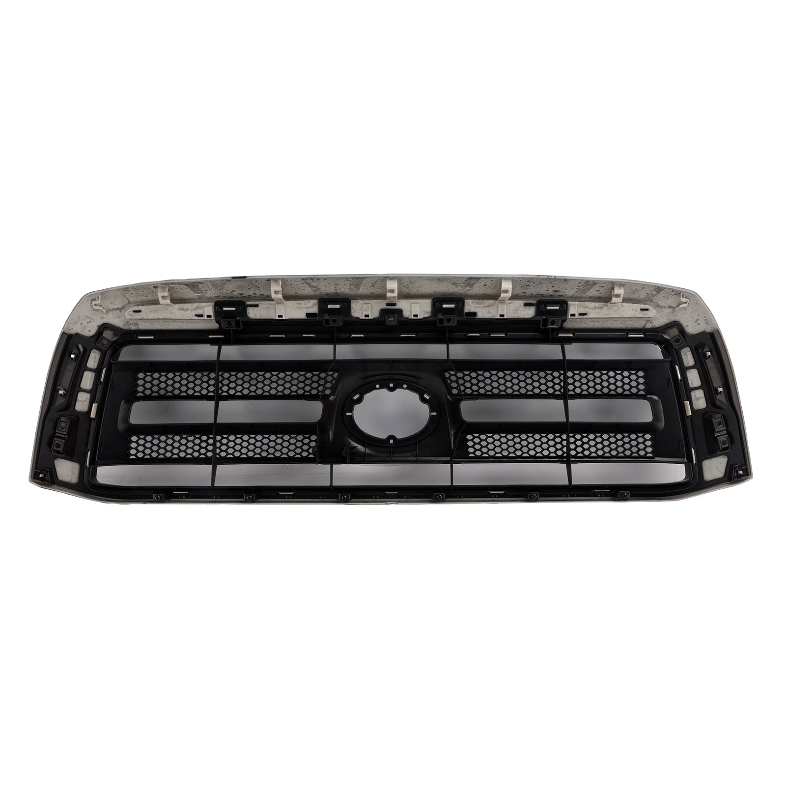 2010-2013 Fit Toyota Tundra Matte Black Front Bumper Grill Grille