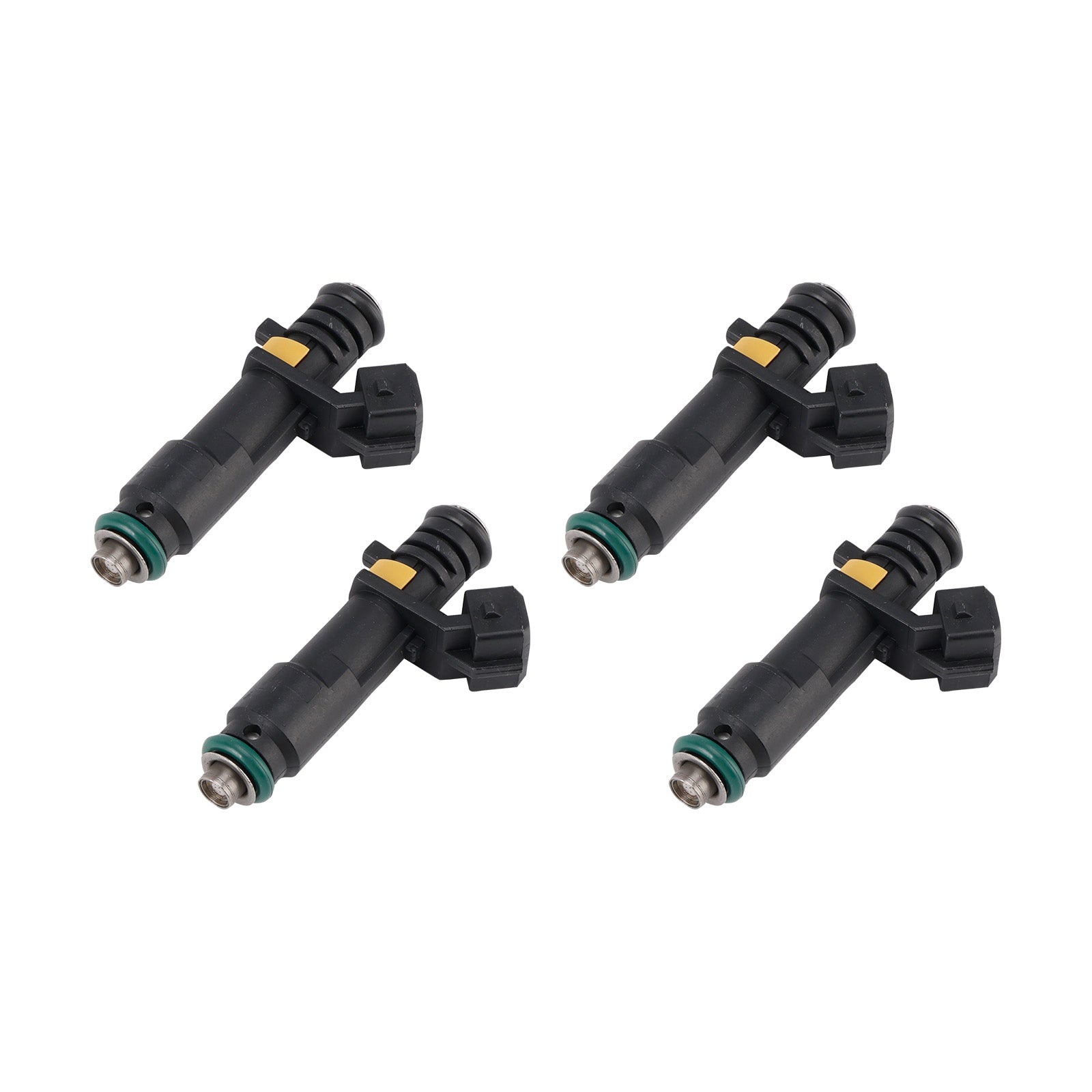 4Pcs Fuel Injector For Renault Twingo II 1.2 8V D7F 2007-2014 H8200552714