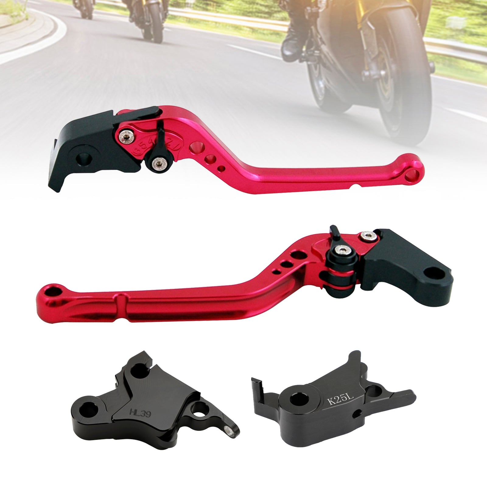 Long Clutch Brake Lever fit for CFMOTO 800NK 2023