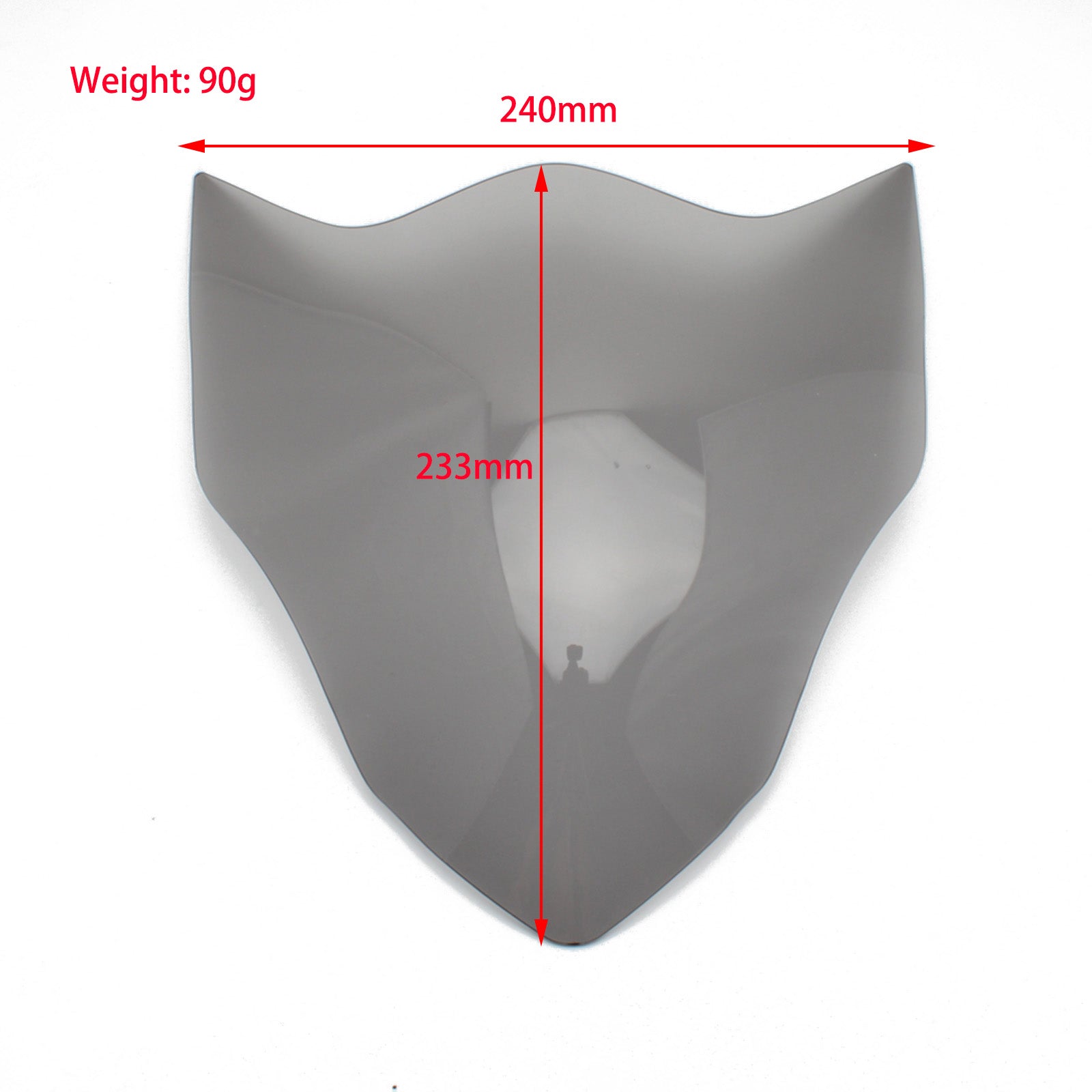 Front Headlight Lens Protection Fit For Suzuki Gsx-R 600 Gsx R 600 14-20? Smoke Generic