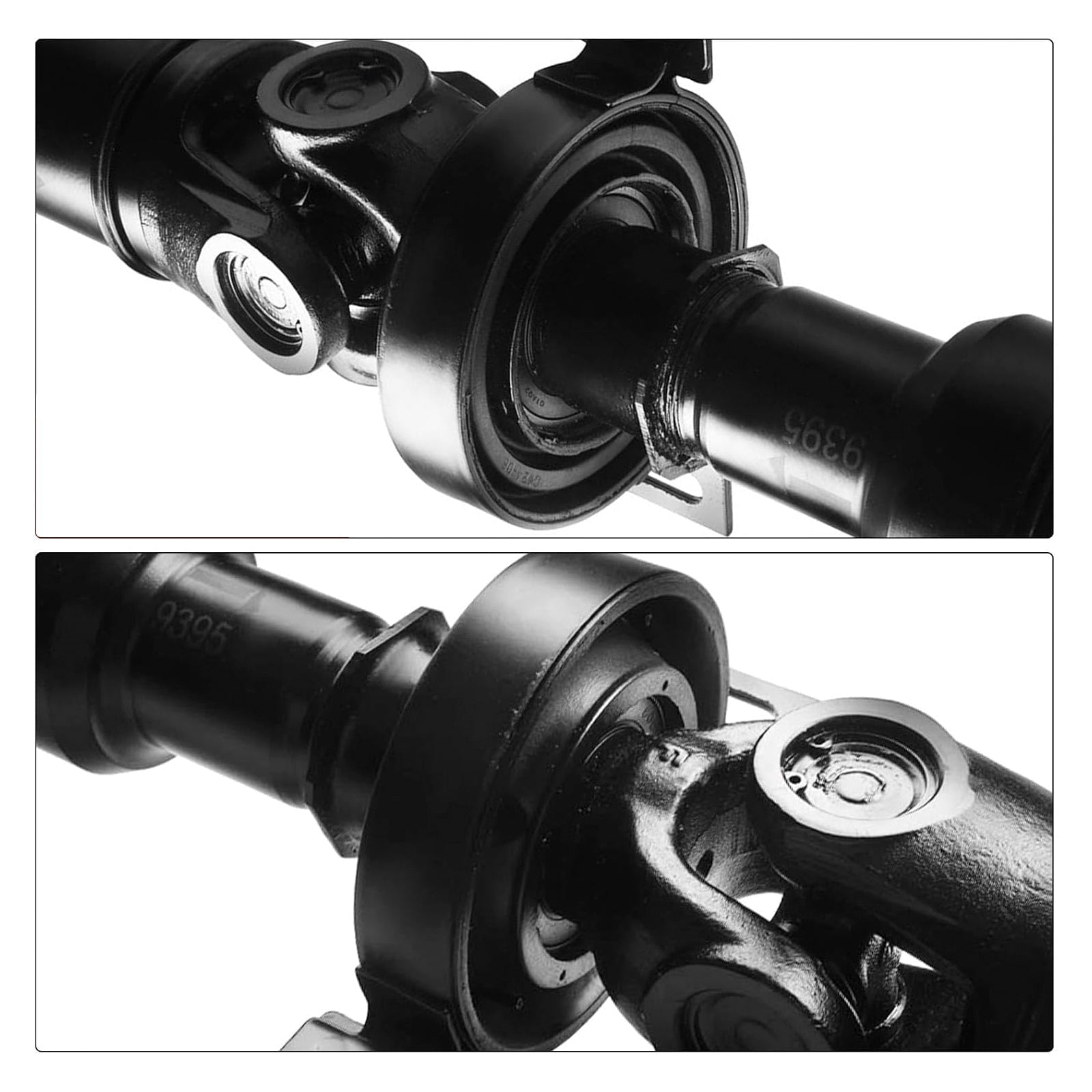 2001-2005 BMW 325xi E46 L6 2.5L Wagon Rear Driveshaft Prop Shaft Assembly 26117502959 936-597