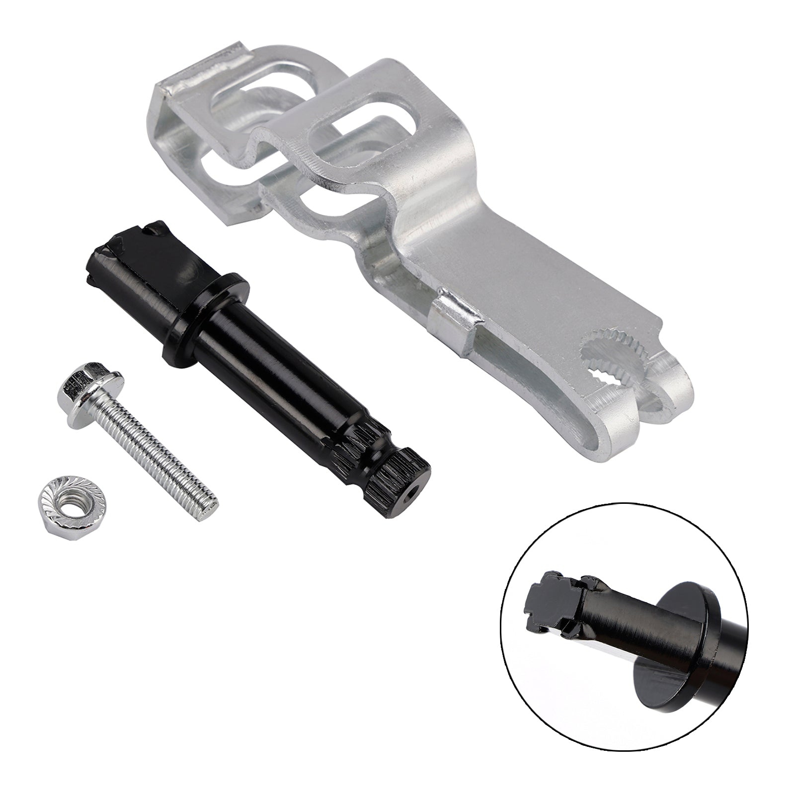 43410-Hm8-000 Rear Drum Brake Arm Set For Honda Recon 250 Trx250/Ex/X 1997-2023