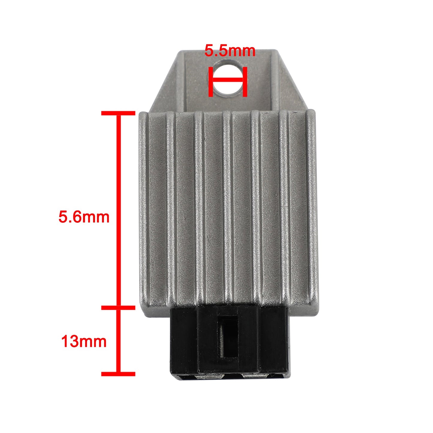 12v 4pin Voltage Regulator Rectifier For GY6 QMB139 50cc-150cc Scooter Moped ATV Generic