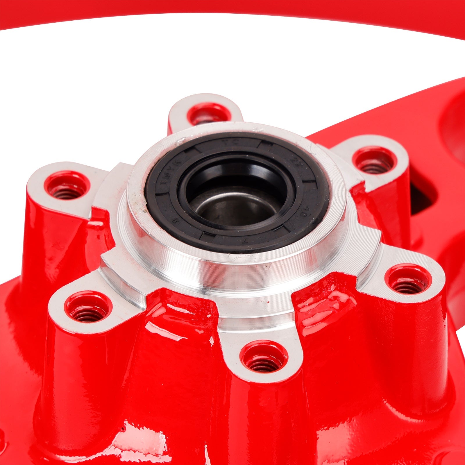2022-2025 Aprilia Tuono 660 Factory Front Wheel Rim 17 x 3.5" Red 2B005585