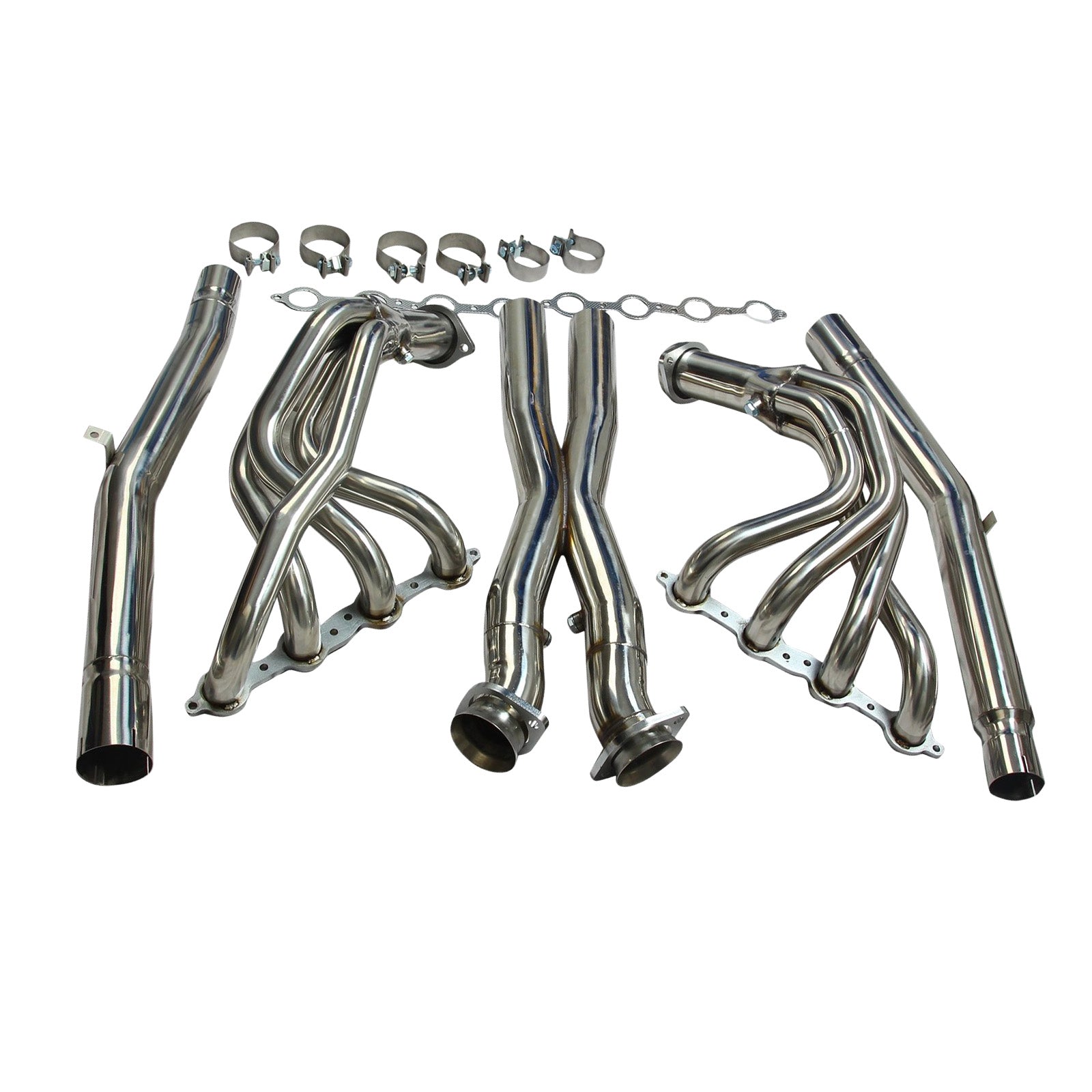 2008-2013 For Chevy Corvette 6.2L V8 Exhaust Header