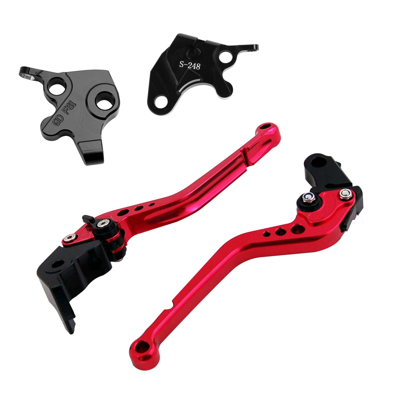 2008-2011 YAMAHA YZF R125 Long Clutch Brake Lever