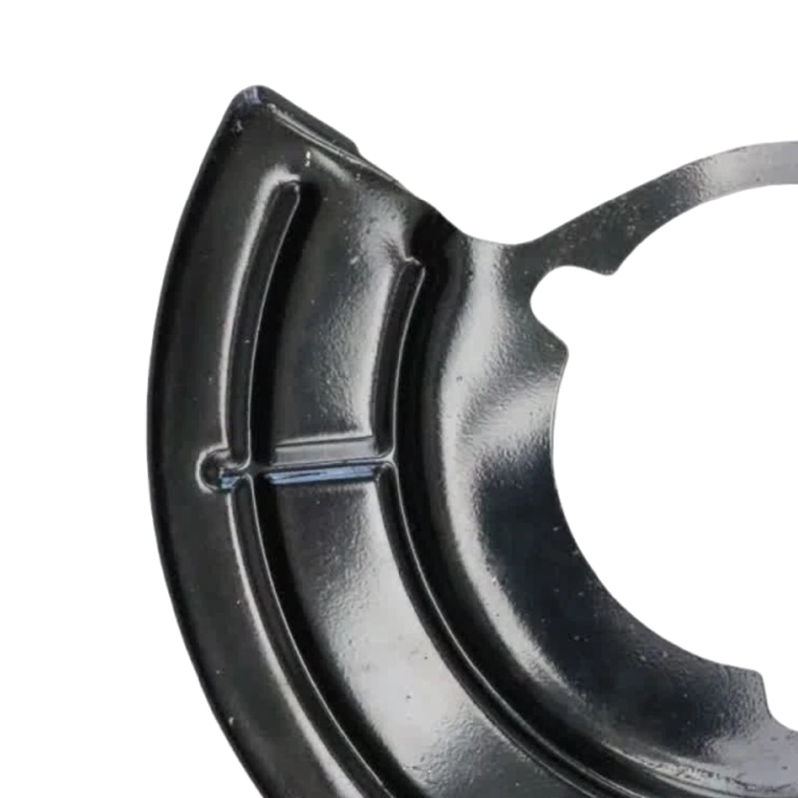 Left & Right Brake Dust Shield 68043286AB Fit Jeep Wrangler JK 2007-2018 Black