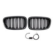 2012-2014 BMW 1 Series F20 F21 2PCS Front Bumper Kidney Grille Grill 551137239021