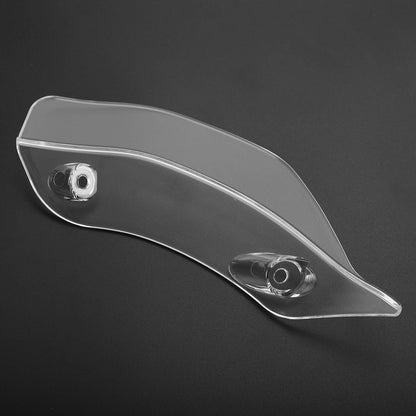 15-21 Fairing Windshield Side Wing Wind Deflector For Touring Road Glide clear Generic