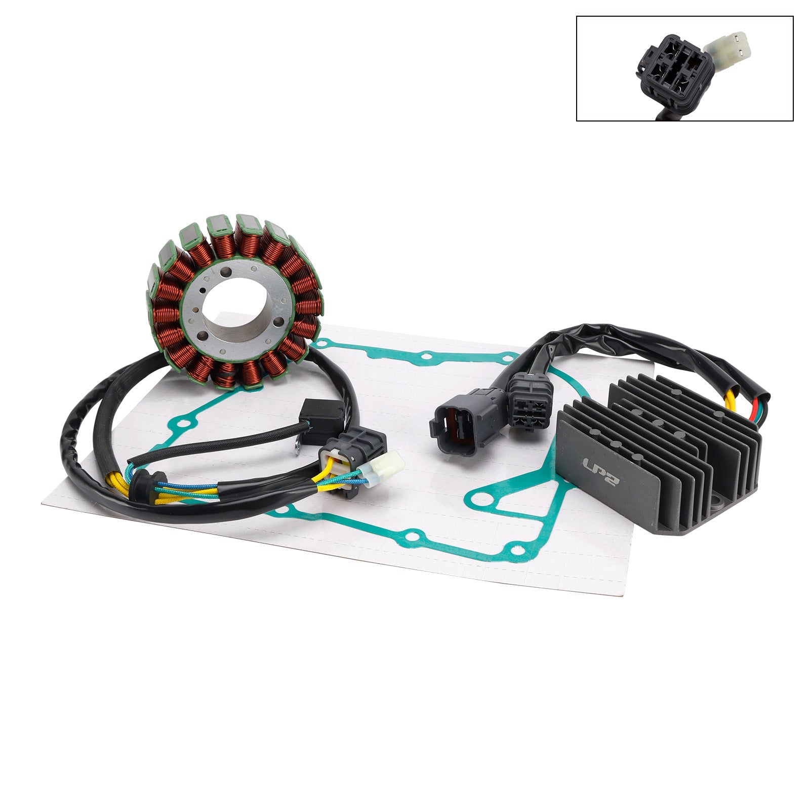 2007-2014 TGB Target 325 Magneto Stator Regulator Gasket Kit 923706 923451