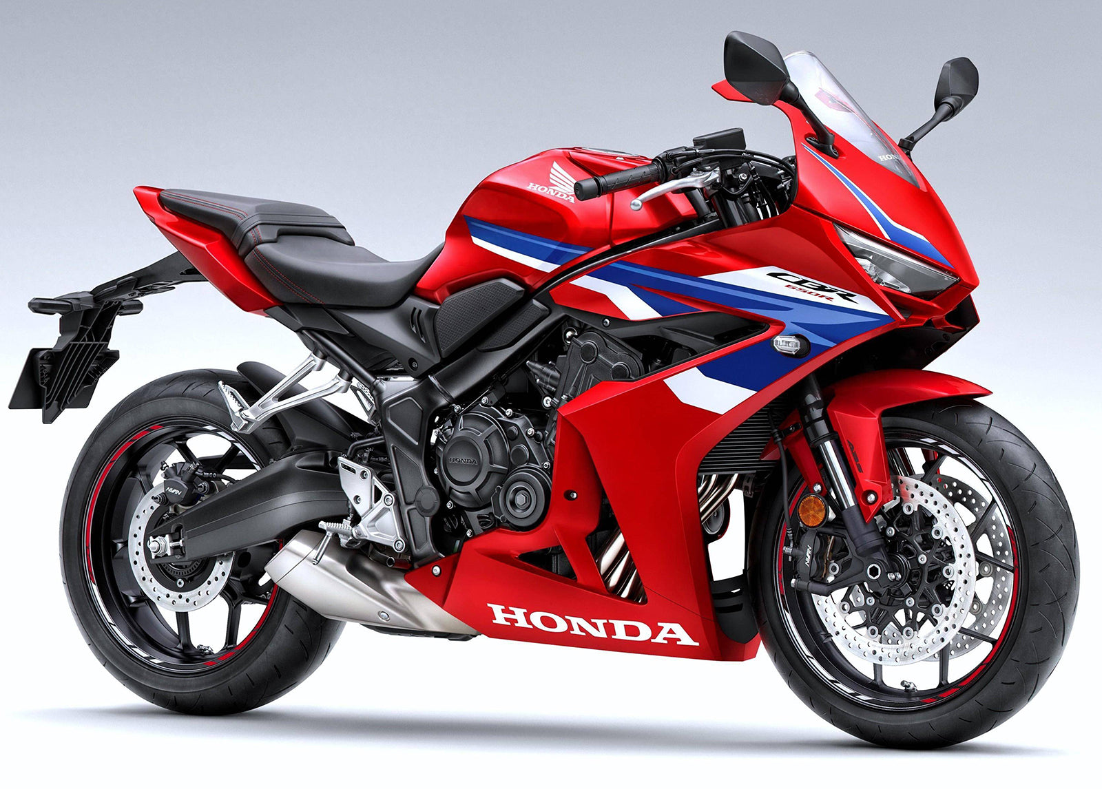 2024-2025 Honda CBR650R Injection Fairing Kit Bodywork Plastic ABS