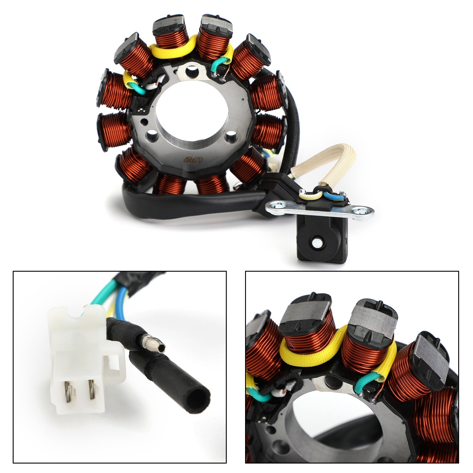 2008-2015 Honda CBF125 Stator Magneto Generator 31120-KWF-941 Generic