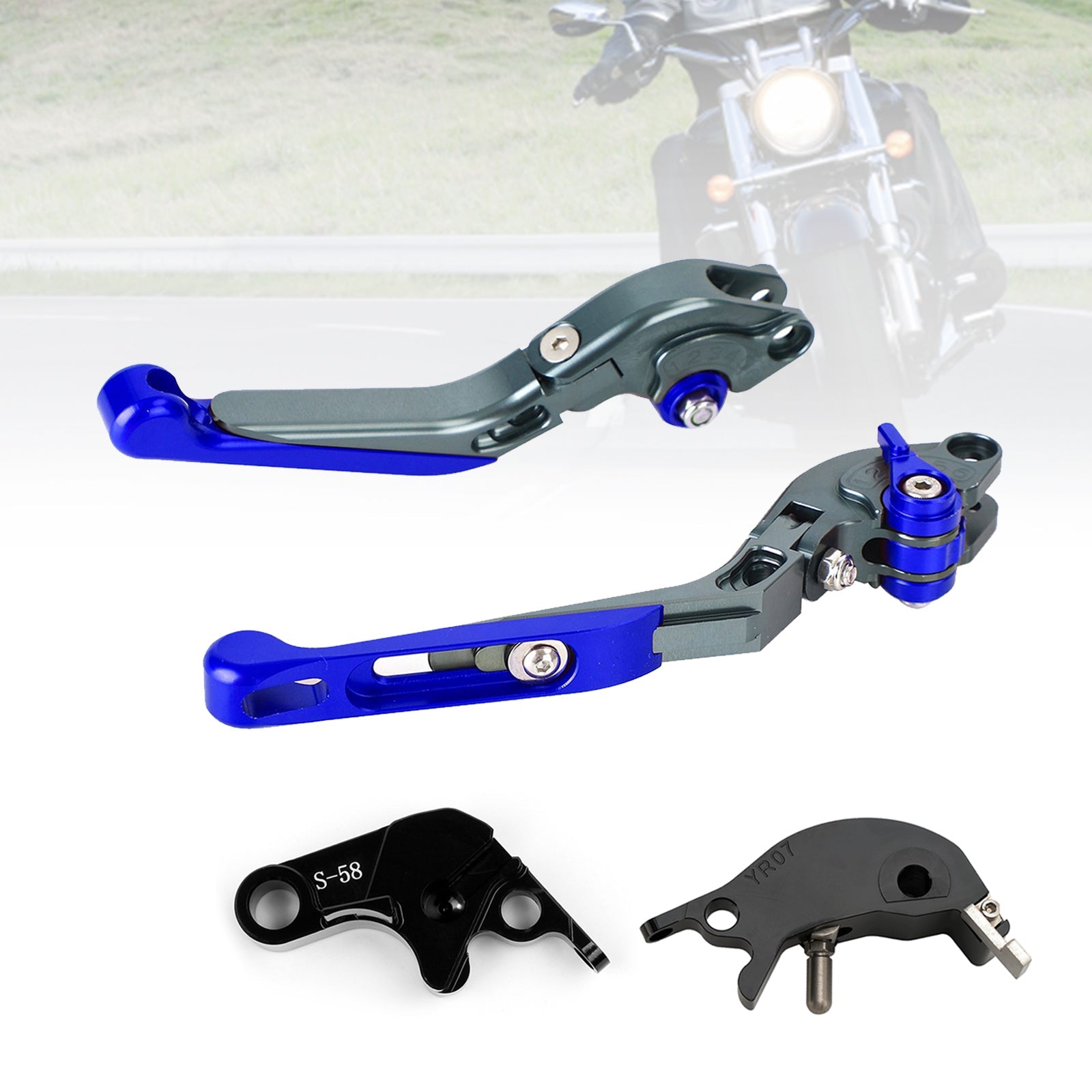 2022-2023 YAMAHA YZF R7 MT-10/SP FZ-10/SP Adjustable Clutch Brake Lever