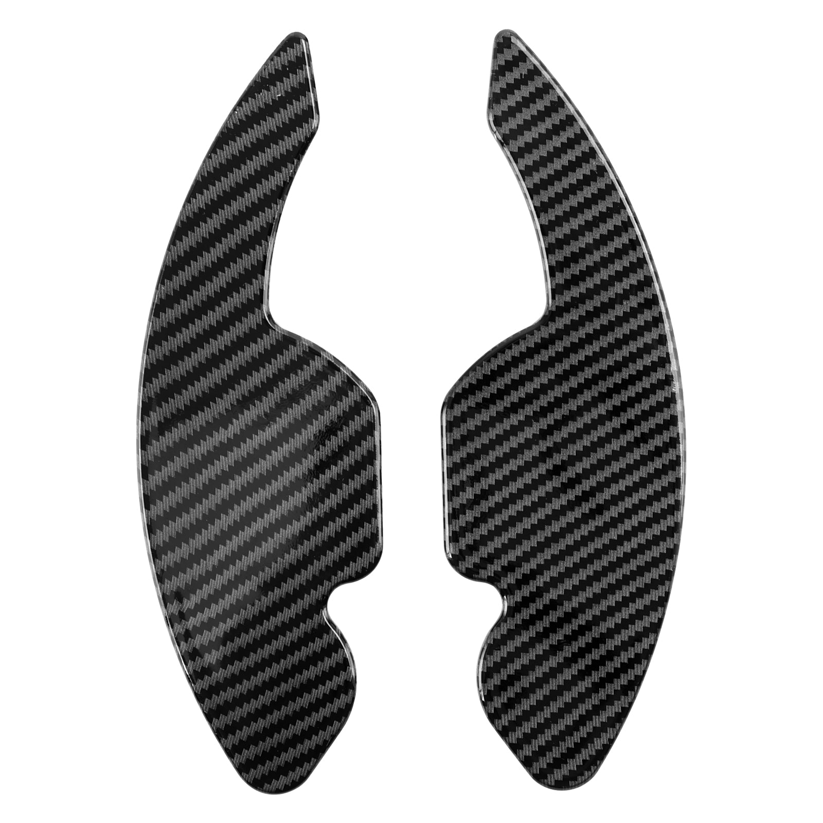 Steering Wheel Shift Paddle Shifter Extension ABS plastics Fit Audi Q3 2013-2018