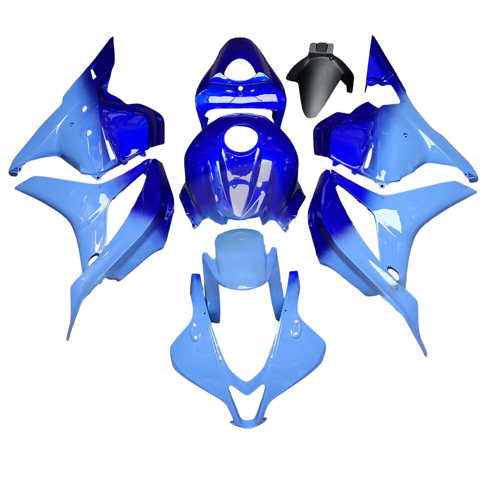 Injection Fairing Kit Bodywork Plastic ABS For Honda CBR600RR 2009-2012 F5
