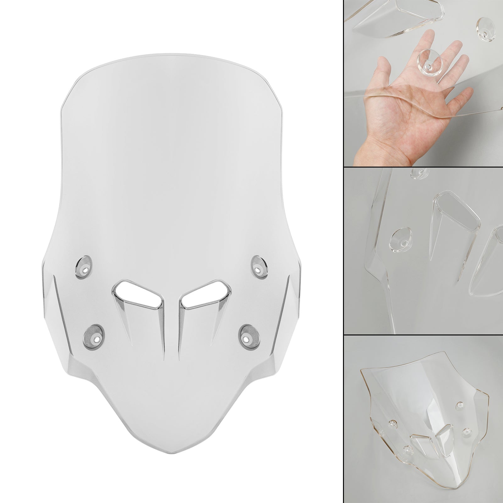 2019-2024 HONDA CB400X/CB500X ABS Motorcycle Windshield WindScreen
