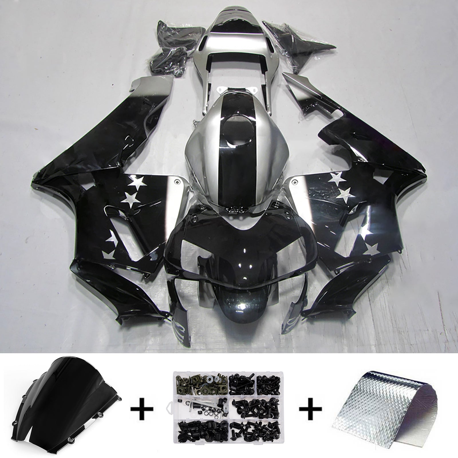 Injection Fairing Kit Bodywork Plastic ABS For Honda CBR600RR 2003-2004 F5