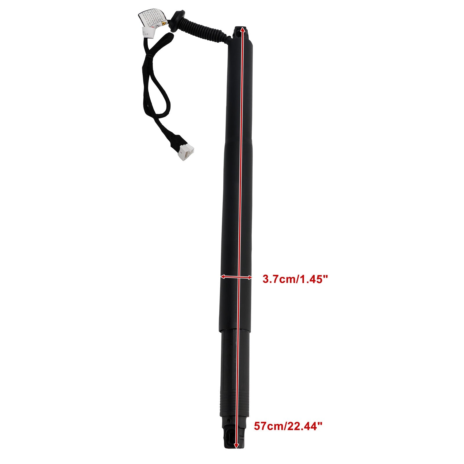 2014-2019 BMW X6 F16 F86 Rear Right Tailgate Power Lift Support 51247434044