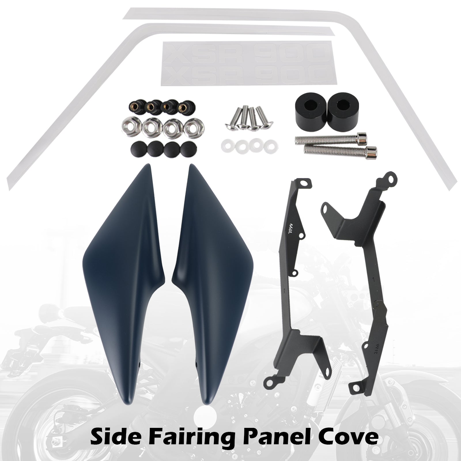 2016-2021 Yamaha XSR 900 Tail Side Driver Seat Frame Cover Fairing Generic