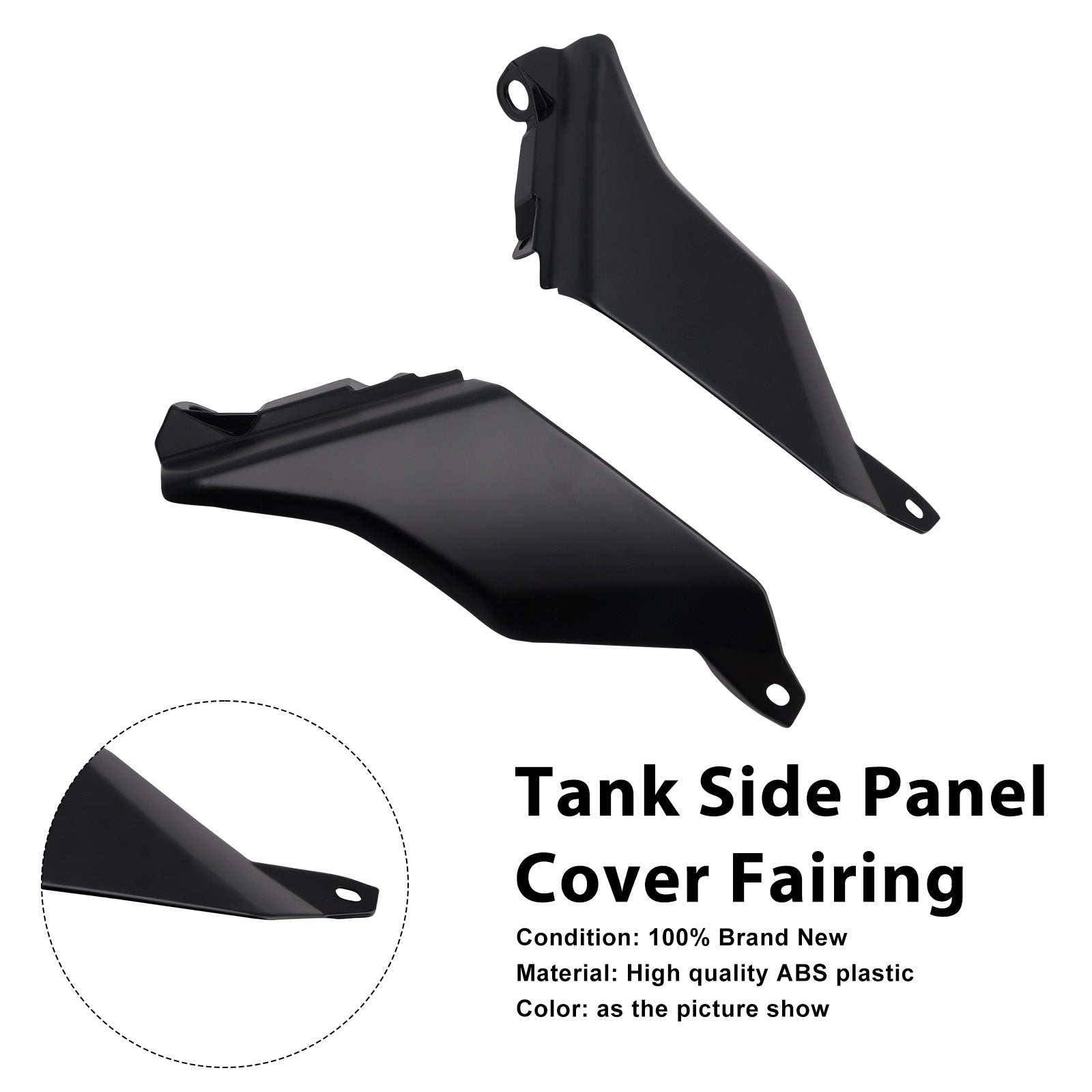 Tank Side Cover Panel Fairing Cowl For Yamaha Tenere 700 2025-2026