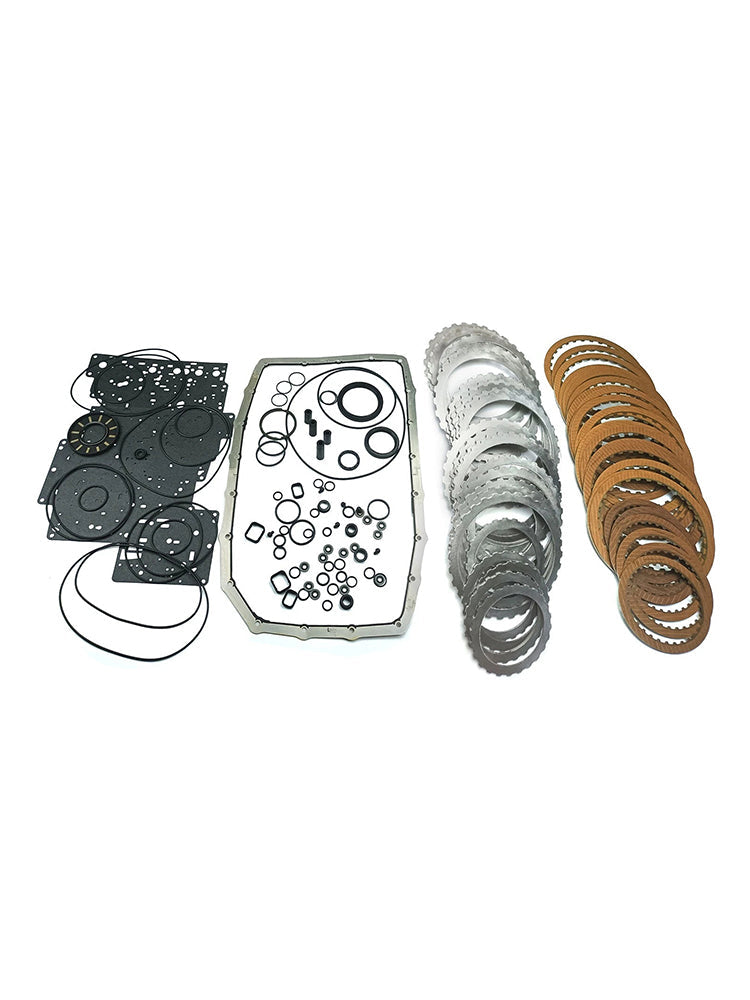 2010-2014 RANGER 2.2L 2.5L 3.0L 3.2L 6R80 Auto Transmission Master Rebuild Kit Clutch Plates
