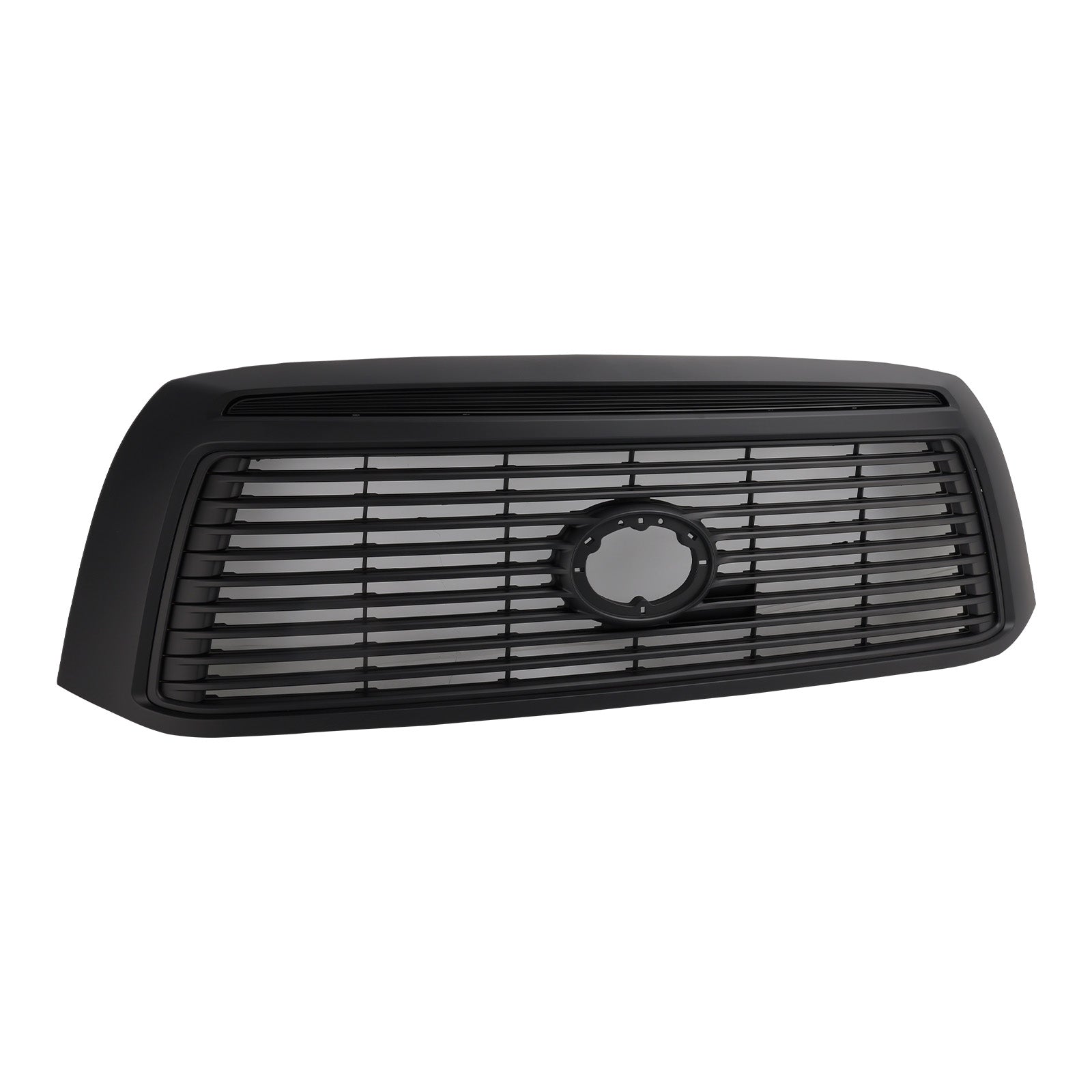 2010-2013 Fit Toyota Tundra Matte Black Front Bumper Grill Grille