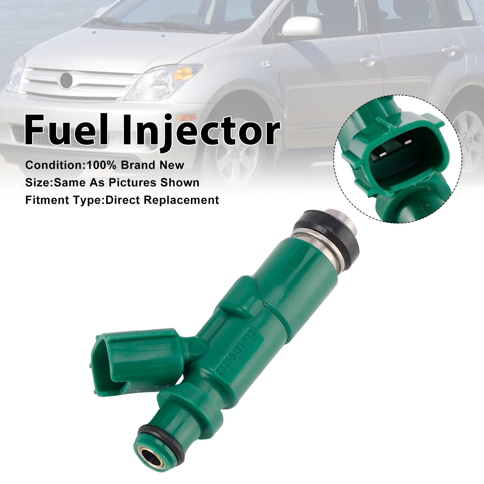 1Pcs Fuel Injector For Scion xA 04-06 For Toyota Echo 00-05 23250-21020