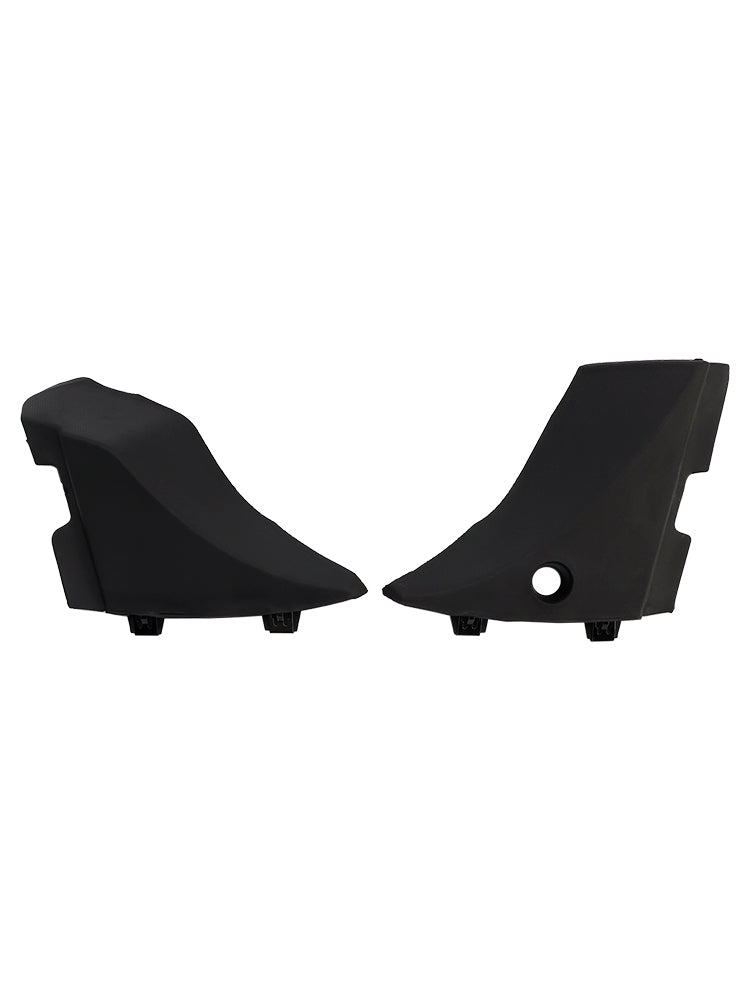 Left&Right Windshield Cowl Vent Cover 23178017 22776513 For GMC Sierra 14-19