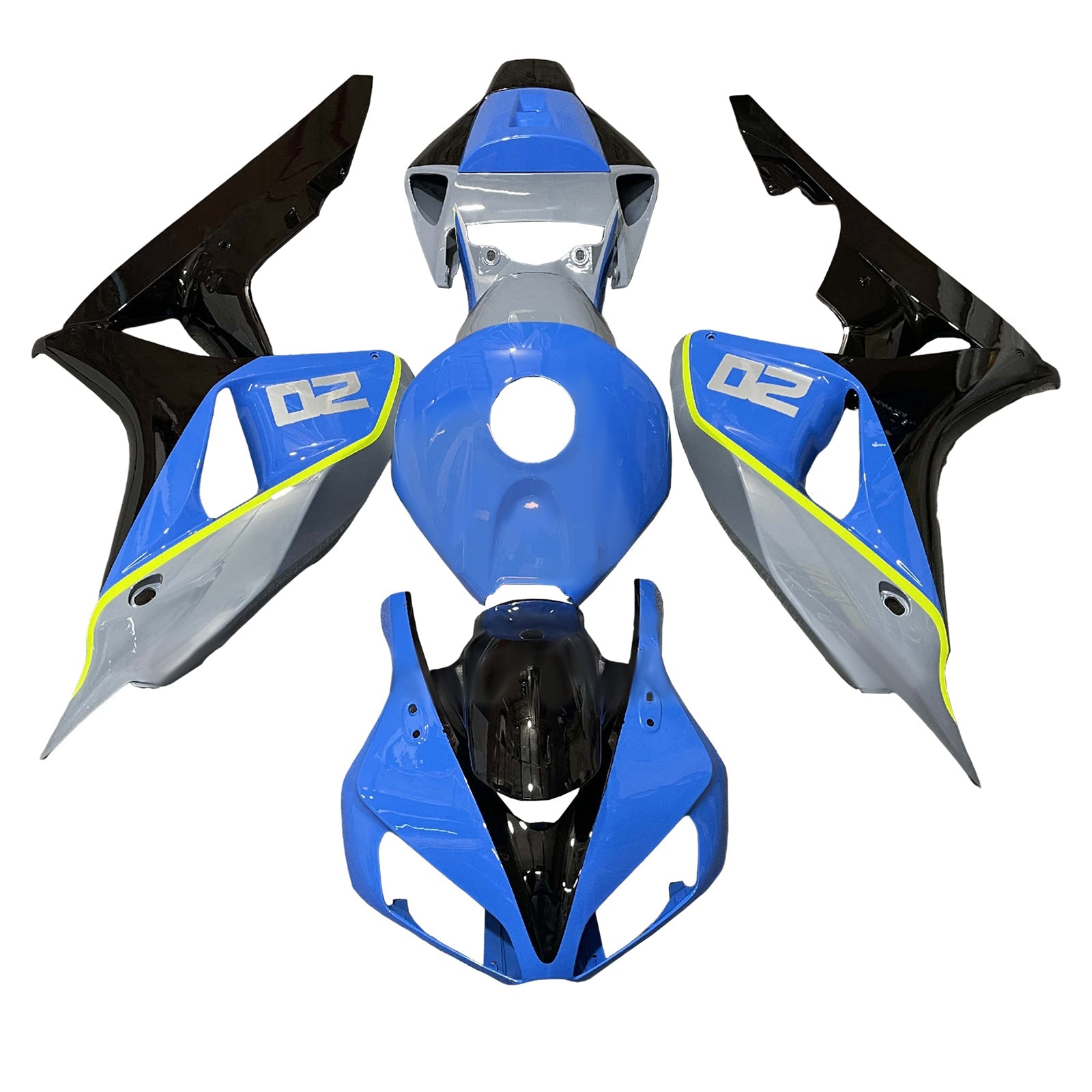 Injection Fairing Kit Bodywork Plastic ABS For Honda CBR1000RR 2006-2007