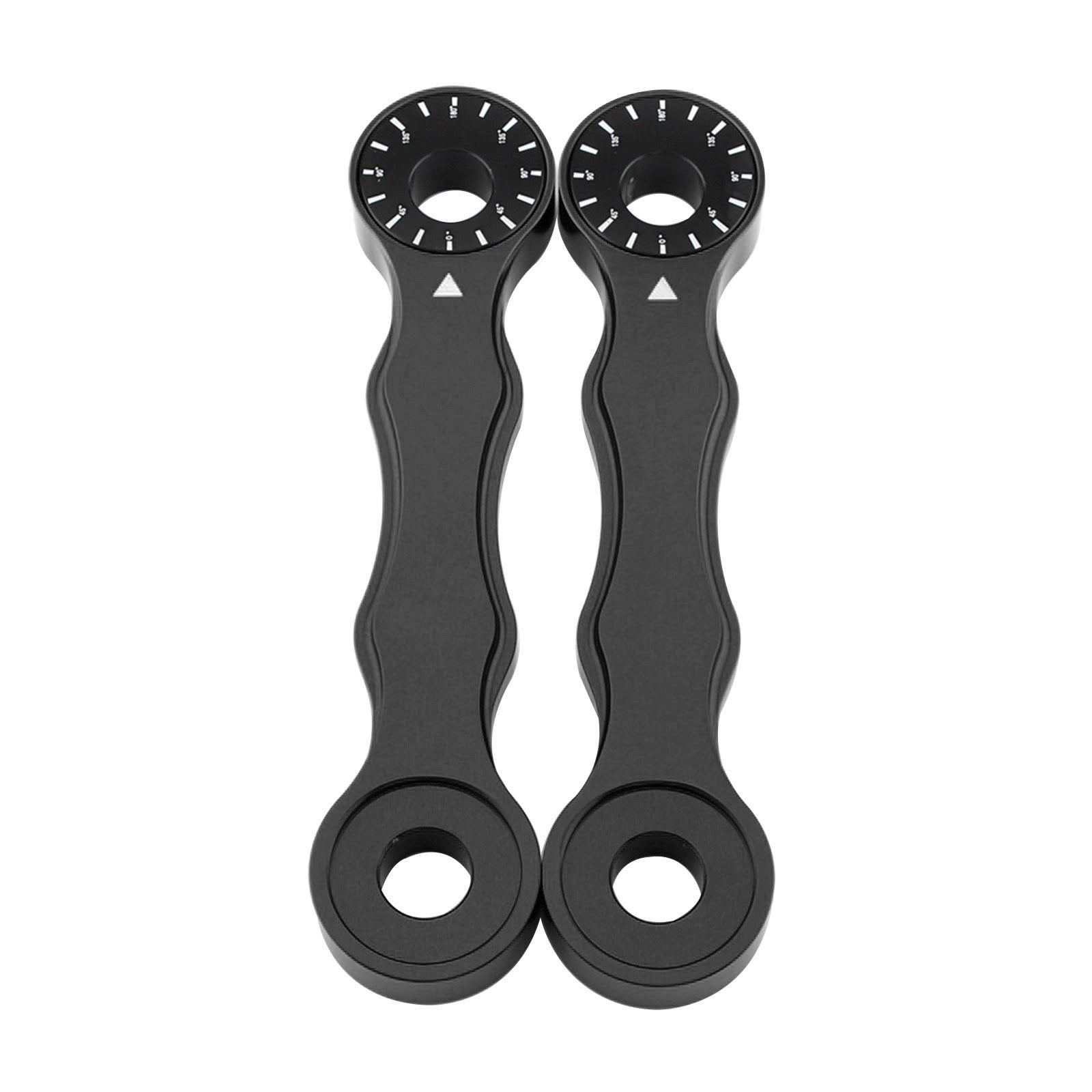 Adjustable Lowering Link Kit For Suzuki DRZ400/E/S/SM 00-17 RM125/200 96-00 Black
