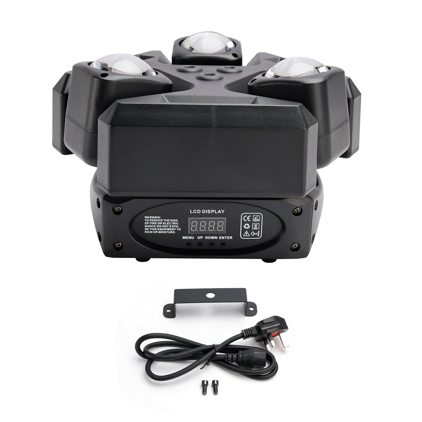 150W RGBW Rotating Laser Light DJ Stage Effect Party Beam Disco Show Bar Light