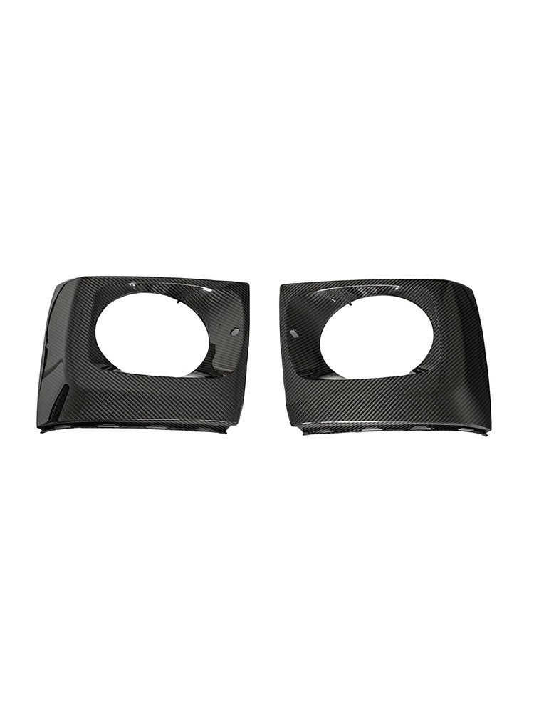 2019-2026 Fit Mercedes-Benz W464 W465 Carbon Fiber Body Kit Head Light Cover
