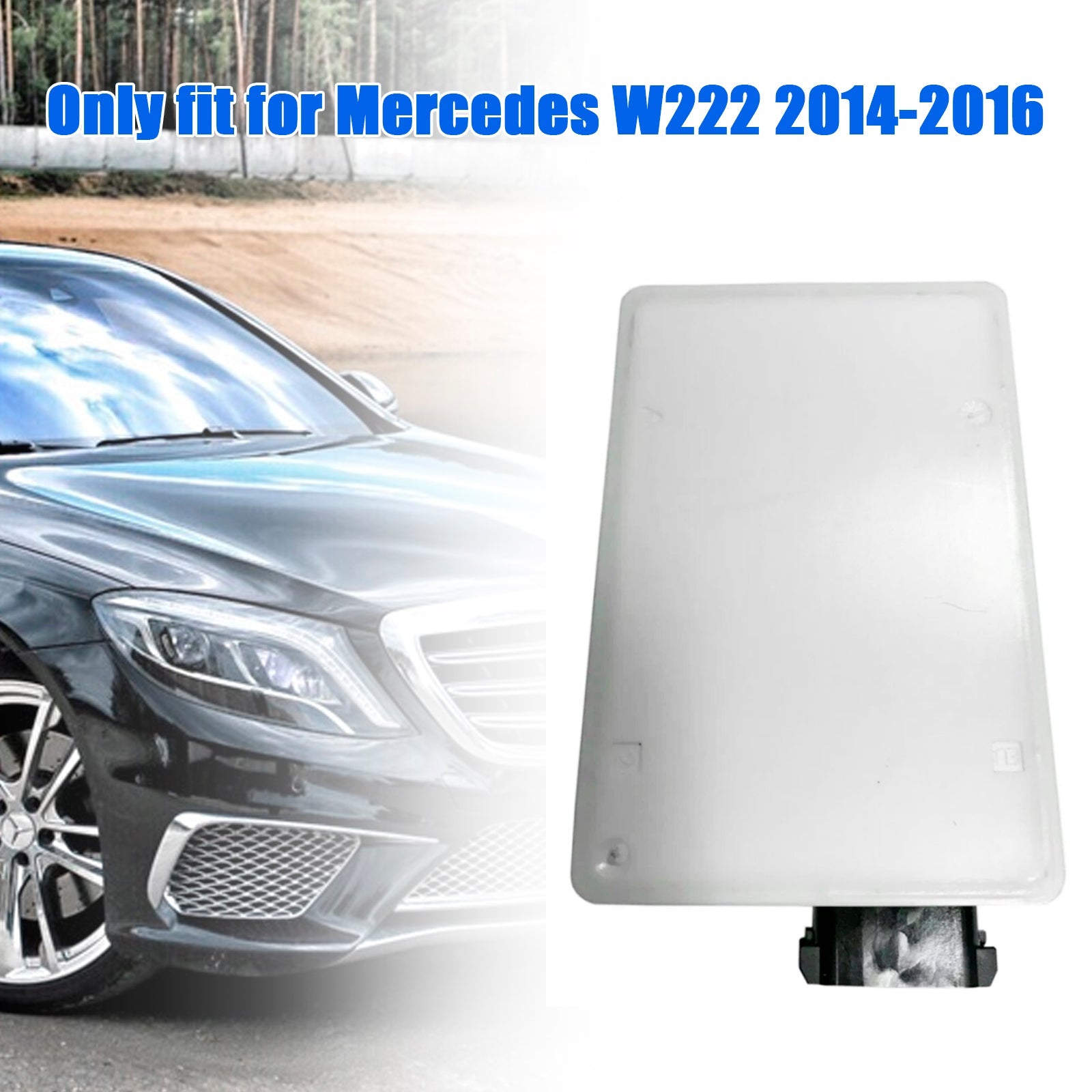 2014-2016 Mercedes W222 Front Radar Sensor Control Unit A0009058406
