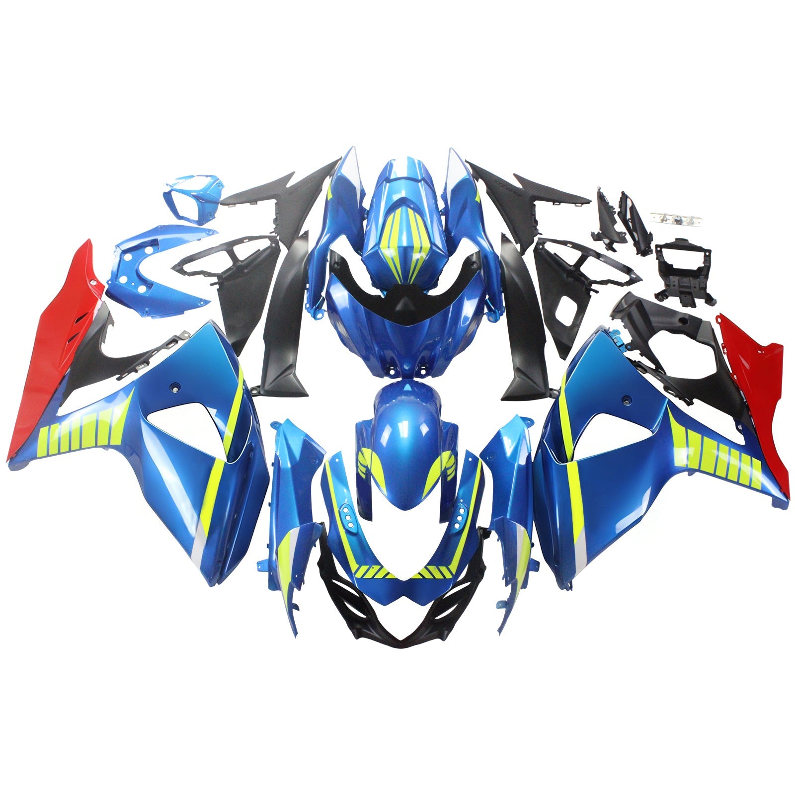 Injection Fairing Kit Bodywork Plastic ABS For Suzuki GSXR1000 2009-2016 K9