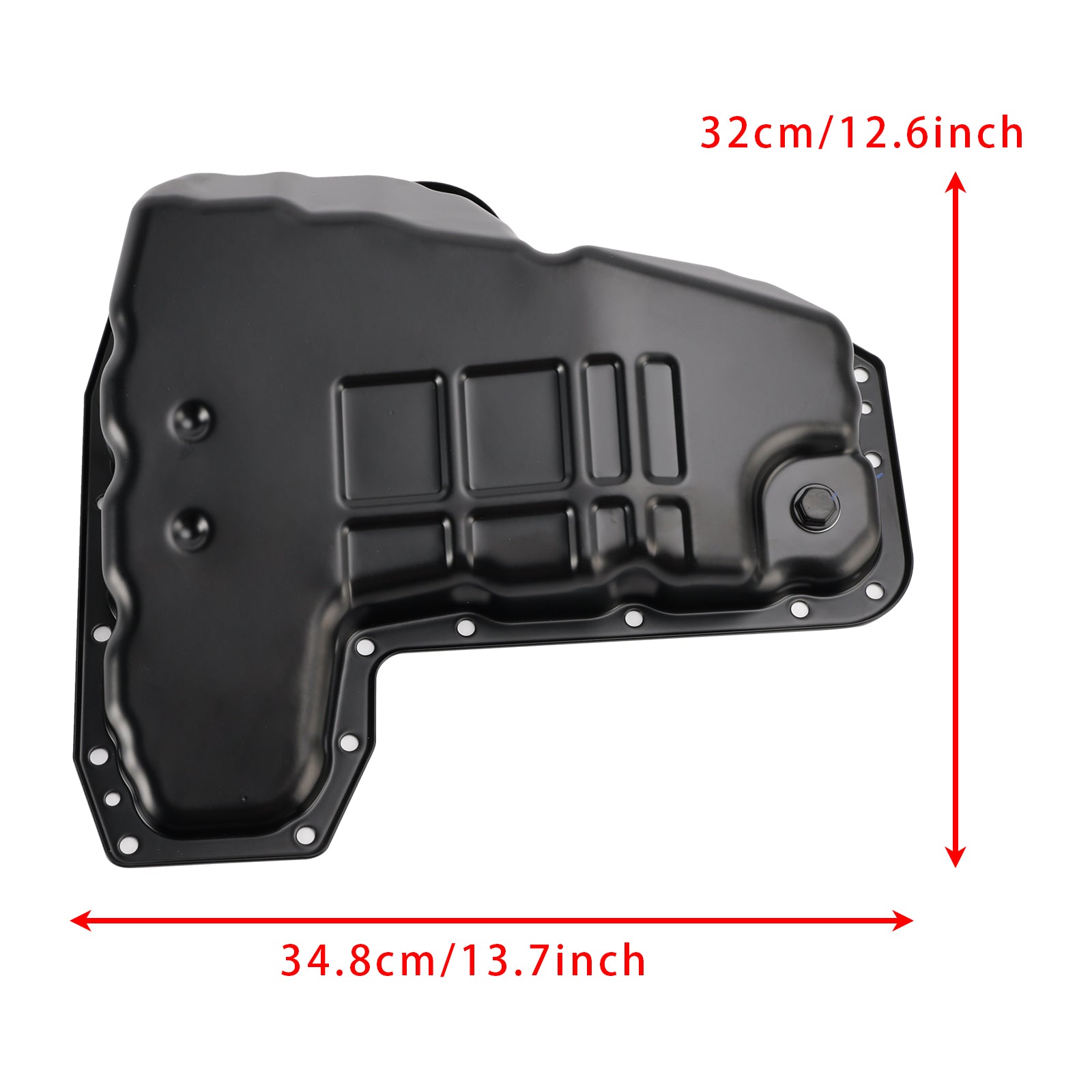 2009-2014 Nissan Cube 1.8L CVT 2WD SL Oil Pan 31390-1XB01